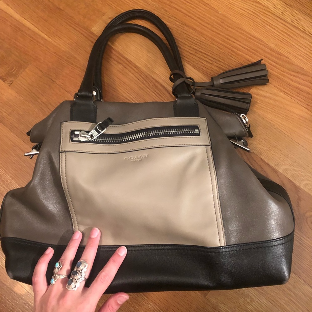 Coach small tote bag